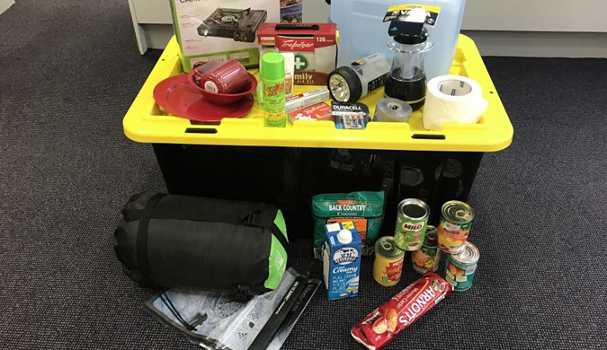 It’s cyclone season is your emergency kit ready