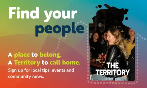 Calling all Territorians: helping people feel at home in the NT