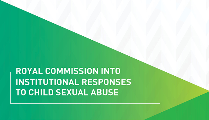 Royal Commission into institutional responses to child sex offences