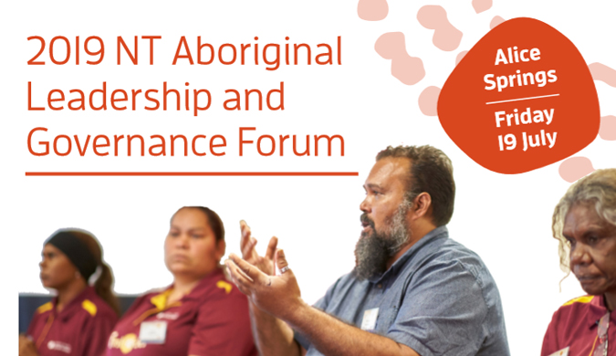 2019 NT Aboriginal Leadership and Governance Forum