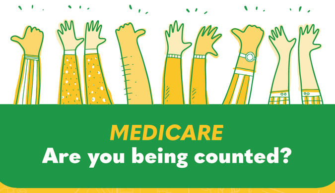 Medicare ‘Are you being counted?’ competition 