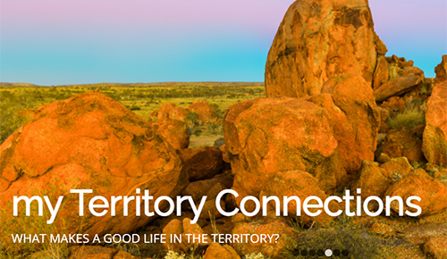 What makes a good life in the Territory?