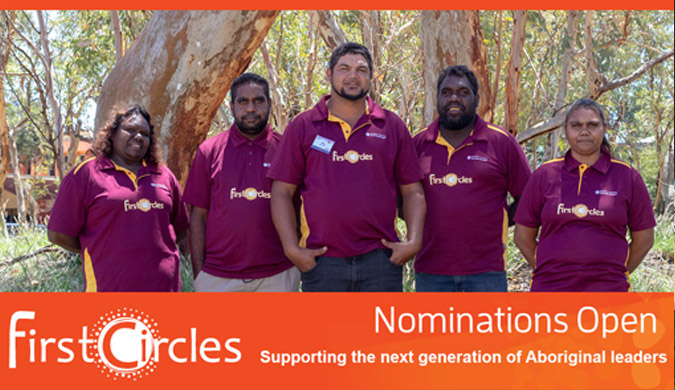 Nominations now open for the First Circles Leadership Program