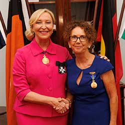 Her Honour The Honourable Vicki O’Halloran AO and Mrs Annette Susan Roberts AM