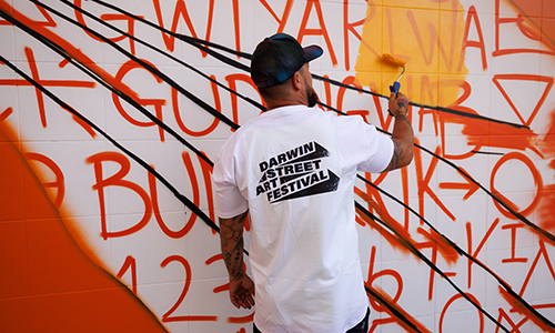 Darwin Street Art Festival returns