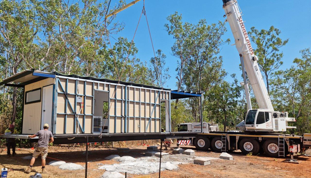 Innovative Territory company creates jobs while boosting remote housing 